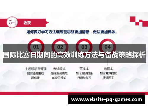 国际比赛日期间的高效训练方法与备战策略探析