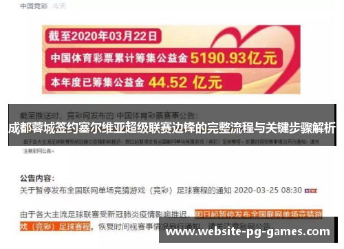 成都蓉城签约塞尔维亚超级联赛边锋的完整流程与关键步骤解析