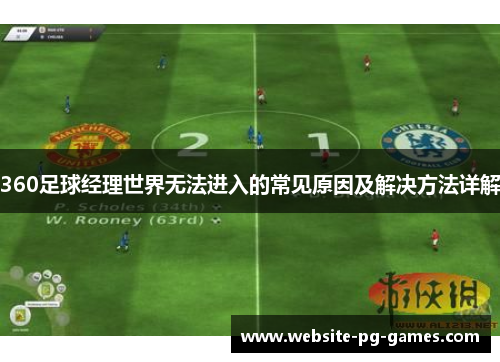 360足球经理世界无法进入的常见原因及解决方法详解