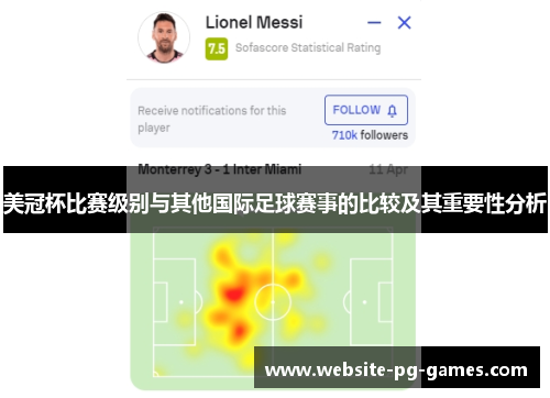 美冠杯比赛级别与其他国际足球赛事的比较及其重要性分析